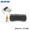 USB receiver Mini laptop keyboard wireless with Remote Controls arabic keyboard available