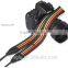 11 Styles Universal Colourful Ribbon Pattern D-SLR Camera Strap Shoulder Neck Strap Grip