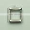 High quality heavy duty brass rectangle ring metal hardware bag Ring Hardware rectangle-rings