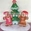 Lovely Inflatable Christmas Tree With Two Cute Snowman Decoration For Xmas / Outerdoor Decoration /Holiday Decoration