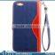 Magnetic Phone Case for iPhone 6 Plus 5.5", Folio Stand Leather Case for iPhone 6 Plus with Answer Calls Hole