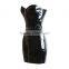 Black Sweetheart Sexy PVC Party Dresses