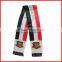 130*14CM Iraq scarf, promoional country flag scarf,mini fans football scarf