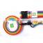 12 years factory deisgn lanyards, silkscreen printed sublimation