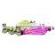 GTO20781 fancy newest Acrylic light smoking pipe