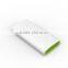 smart display power bank 12000 mah cell phone dual USB portable charger