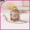 creative necklace watch wholesale Cage pocket watch