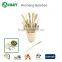 High Quality 15cm bamboo skewers fruit pick sticks