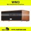 Wooden HiFi smart wifi speaker support DLNA, Airplay,MiMO,300M wifi for music pushing via APP