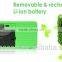 Portable wireless mini bluetooth speaker with colorful silicon cover and handle