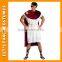 black leather coat fancy dress for men PGMC0968