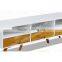 Best Sell!! Scandinavian Style, White Paint Carcass, Oak Drawer Front, Swedish Design TV Stand Quality Choice