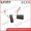 carbon brush for electric wire-feed motor use wire feeder carbon brush with hoder