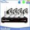 Looline New Product 4 Channel 720P 20fps Video Input And 4CH Playback Support 4T HDD