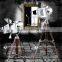 Factory lighting Chinese birch tripod floor lamp with natural wooden tripods F2011A2