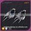 E75316H01 Accept Custome Order Fashion Silver Jewelry Earring Design Wholesale From Mid Night City Collection