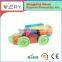 Hand-eye coordination Pre-school Learning safe magnetic construction Puzzle Toys