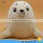 custom cute sea dog plush toy