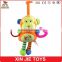 custom made musical plush baby toy good quality soft baby toy with sing