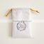 custom velvet drawstring jewellery pouch bag