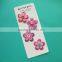 EVA handmade beautiful flowers sticker