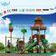 Kids plastic playground slides