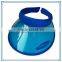 pvc visor cap uv
