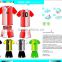 Custom sublimation 100%polyester football jersey soccer jersey in 2016