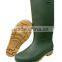 men pvc boots waterproof with black outsole