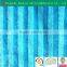 Glazed and dull stripe bio-colored custom print long pile plush fabric from China factory