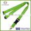 wholesale cheap custom silk screen printed neck lanyards
