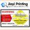 Hot Shockwatch Label For Transport Impact Indicator Sticker Sensor Label Shock Label