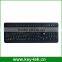 Silicone Industrial medical Keyboard With Washable Optical Trackball