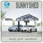 easy install carport awning make of aluminum alloy polycarbonate