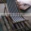 outdoor wood garden chair, sea beach folding chair