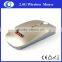 White Black Slim 2.4Ghz Laptop Latest Computer Mouse