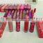 2016 High Quality Velvetine Liquid Matte Lipstick in Red Velvet Makeup Lip Gloss Mixcolor Pink Rose Lip Stick