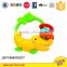 Kid Gift Musical Instrument Colorful Plastic Rattle Shaker Bell Ring Ball Toy Baby Kids Educational Gift Hand toy