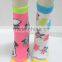 cute character custom design cheap ankle socks