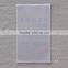 washing care label for Korean casual garments