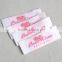 Label factory custom normal weaving neck label for women's Bohemian dress