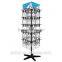 elegant revolving floor peg rack with trade assurance