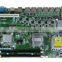 Firewall PCB motherboard with socket LGA775, integrated processor