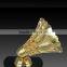 Golden badminton shuttlecock award black K9 crystal base factory direct metal metal gold sport trophy cup                        
                                                Quality Choice