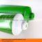 Green Plastic Soft Cosmetic Packaging Tubes