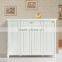 modern wood shoe cabinet for living room furniture/melamine Shoe Cabinet