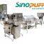 Industrial Popcorn Making Machine Commerical Hot Air Processing Machine Plant