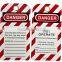 OSHA-T03 PVC Safety Lockout Tagout