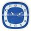 square wall clock