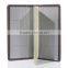 Ultra-thin leather business card holder